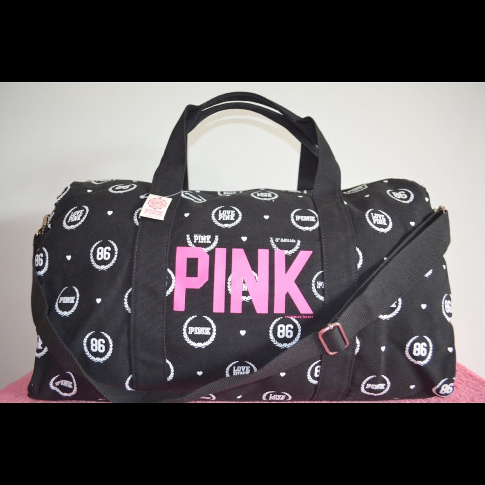 CLASSIC PINK DUFFLE LUGGAGE BAG❣️
